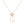 FX0233 925 Sterling Silver Star Tassel  Necklace