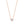 FX0855 925 Sterling Silver High Grade Cubic Zirconia Neclace