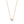 FX0855 925 Sterling Silver High Grade Cubic Zirconia Neclace