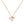 FX0433 925 Sterling Silver Jasmine Pendant Necklace