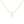 FX0402 925 Sterling Silver Mini Pendant Necklace