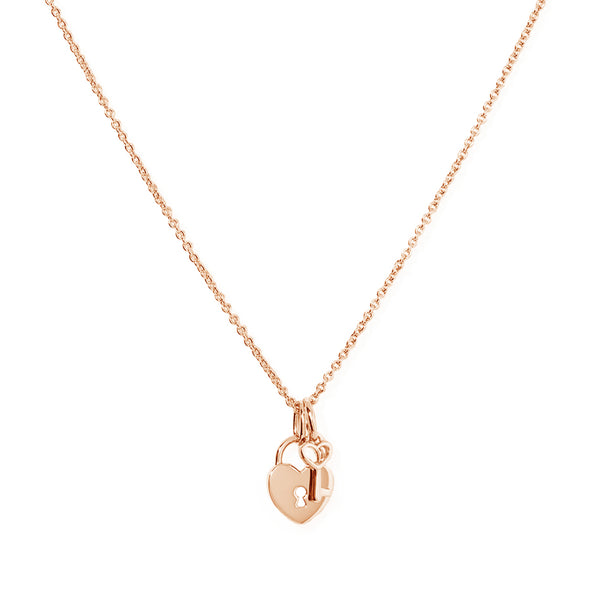 FX0460 925 Sterling Silver Joy Heart Pendant Necklace