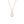 FX0420 925 Sterling Silver Rectangle Pendant Necklace