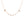 FX0475 925 Sterling Silver Zircon Mama Necklace with Kids Pendant
