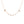 FX0475 925 Sterling Silver Zircon Mama Necklace with Kids Pendant