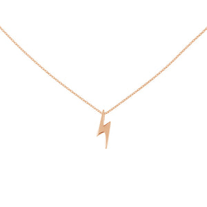 FX0188 925 Sterling Silver Lightning Necklace