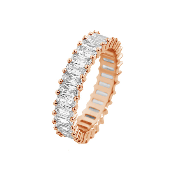 FJ0656 925 Sterling Silver Cubic Zirconia Ring