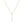 FX0874 925 Sterling Silver Marquis Shinning Cubic Zirconia Necklaces
