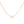 FX0533 925 Sterling Silver Connection Necklace