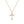 FX0521 925 Sterling Silver Cross Pendant necklace