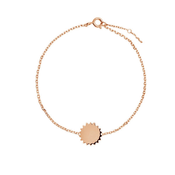 FS0132 925 Sterling Silver Coin Custom Bracelet