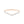 FJ0664 925 Sterling Silver Zircon V Band Ring