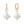 Copy of FE1701 925 Sterling Silver Freshwater Pearl Earring