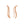 FE1851 925 Sterling Silver Waves Women Ear Climbers
