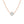 FX0705 925 Sterling Silver Shining Cubic Zirconia Necklace