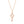 FX0339 925 Sterling Silver Key Pendant Necklace