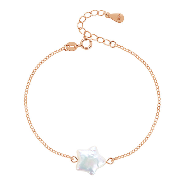 FS0233 925 Sterling Silver Freshwater Pearl Bracelets