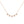 FX0717 925 Sterling Silver Cubic Zirconia Heart Necklace