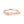 FJ0419 925 Sterling Silver Circle Single Zircon Ring