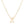 FX0542 925 Sterling Silver Letter Pendant Necklace
