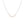 PN0073 925 Sterling Silver Bezel Set Cubic Zirconia Freshwater Pearl Necklace