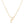 FX0542 925 Sterling Silver Letter Pendant Necklace
