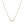 FX0914 925 Sterling Silver Quintet Gold Heart Necklace For Women