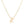 FX0542 925 Sterling Silver Letter Pendant Necklace