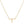 FX0542 925 Sterling Silver Letter Pendant Necklace