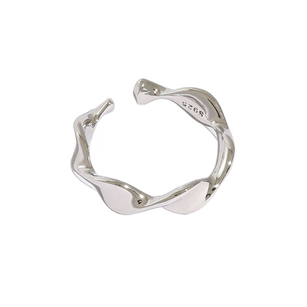 RHJ1034 Wavy Open Ring