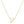 FX0542 925 Sterling Silver Letter Pendant Necklace