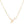 FX0542 925 Sterling Silver Letter Pendant Necklace