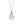FX0489 925 Sterling Silver Heart Shape Necklace with Engrave Mama