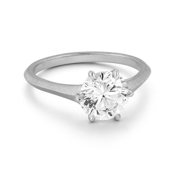 FJ0422 925 Sterling Silver Cubic Zircon Eternity Ring