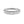 FJ0509 925 Sterling Silver Heart Zircon Dome Ring