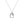 RHX1024 Lava Square Pendant Necklace