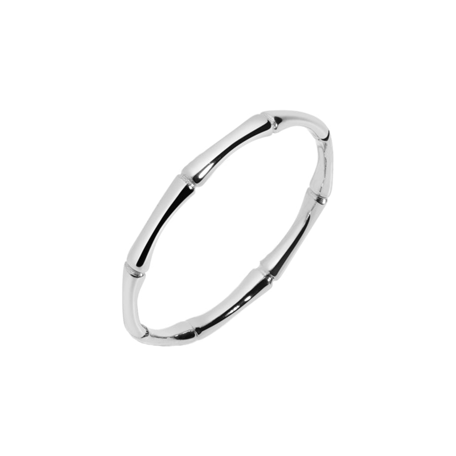 FJ0353 925 Sterling Silver Bamboo Ring