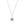 FX0337 925 Sterling Silver Shell Pendant Necklace
