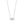 FX0851 Cubic Zirconia Necklace