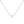 FX0537 925 Sterling Silver Single Pearl Necklace
