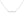 FX0187 925 Sterling Silver Link Heart  Necklace
