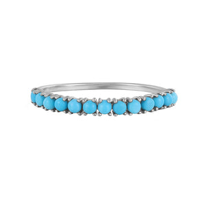 FJ0741 Turquoise Ring