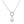 FX0346 925 Sterling Silver Lock Chain Necklace