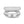 FJ0403 925 Sterling Silver Zircon Open Double Ring