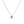 FX0534 925 Sterling Silver Nugget Pendant Necklace