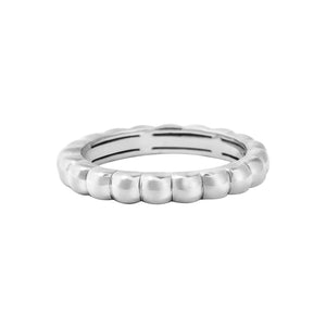 FJ0779 925 Sterling Silver Charlotte Simple Ring