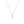 FX0359 925 Sterling Silver Letter A Initial Necklace