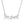 FX0491 925 Sterling Silver Gold Mom Pendant Necklace