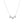 FX0679 925 Sterling Silver High Polish Heart Necklace
