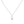 FX0368 925 Sterling Silver Oval Coin Pendant Necklace